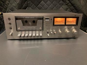 ONBERISPELIJK EN FUNCTIONEEL VINTAGE GOLD STAR CASSETTEDECK beschikbaar voor biedingen