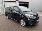 Opel Vivaro Vivaro 2.0 BlueHDi dub cab Lang Automaat.Navigat, Auto's, Automaat, Stof, Zwart, Particulier