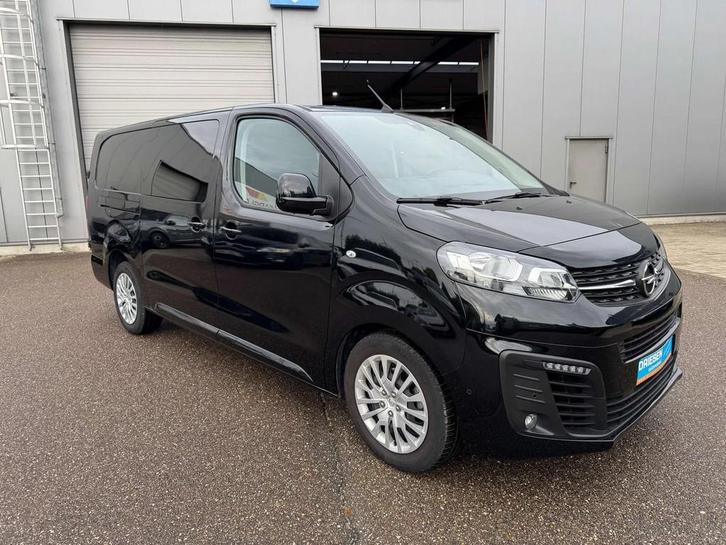 Opel Vivaro Vivaro 2.0 BlueHDi dub cab Lang Automaat.Navigat, Auto's, Bestelwagens en Lichte vracht, Particulier, Te koop, ABS