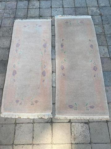 2 x tapijt Tibet beschikbaar voor biedingen