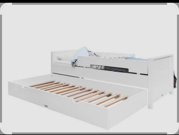 bopita 1 persoonsbed met nieuwe bedlade, Huis en Inrichting, Slaapkamer | Bedden, Zo goed als nieuw, Eenpersoons, 90 cm, 200 cm