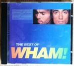 WHAM! – The best of –  CD, Cd's en Dvd's, Ophalen of Verzenden, 1980 tot 2000, Zo goed als nieuw