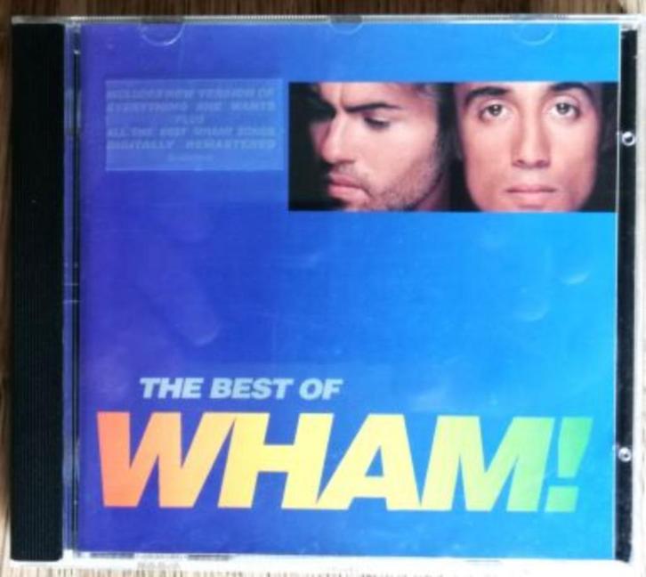 WHAM! – The best of –  CD, Cd's en Dvd's, Cd's | Pop, Zo goed als nieuw, 1980 tot 2000, Ophalen of Verzenden