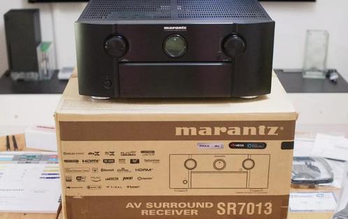 MARANTZ SR 7013 ZWART - 11.2 AV / HOME THEATER RECEIVER, Audio, Tv en Foto, Versterkers en Ontvangers, Gebruikt, 7.1, 120 watt of meer