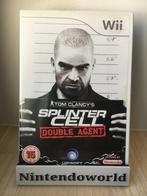 Splintercell de Tom Clancy (Wii), Consoles de jeu & Jeux vidéo, Comme neuf, Enlèvement ou Envoi