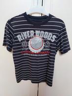 Zeer mooie T-Shirt van het kwaliteitsmerk 'River Woods'  10j, Jongen, Ophalen of Verzenden, Zo goed als nieuw, Shirt of Longsleeve