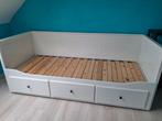 Bedbank Ikea 80x200, Ophalen, 85 tot 100 cm, Zo goed als nieuw, Lattenbodem
