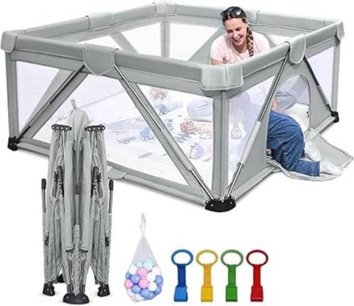 Grote box voor baby's Babypark Babybox GRATIS LEVERING, Kinderen en Baby's, Babyparken, Nieuw, Vierkant, Verzenden