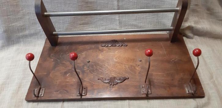 Vintage kapstok, Maison & Meubles, Accessoires pour la Maison | Portemanteaux, Comme neuf, Enlèvement