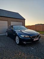 BMW F10 528I 258PK FULL!, Automaat, Euro 5, Achterwielaandrijving, Blauw