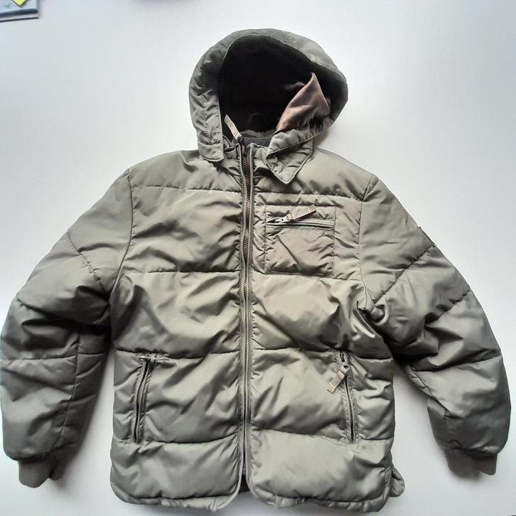 Winterjas jongen – merk Redanblu -maat: 152, Kinderen en Baby's, Kinderkleding | Maat 152, Zo goed als nieuw, Jongen, Jas, Ophalen of Verzenden