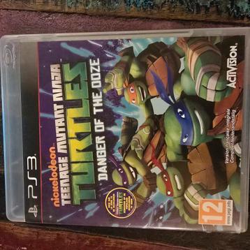  Teenage Mutant Ninja Turtles : Danger of the Ooze – PS3 beschikbaar voor biedingen