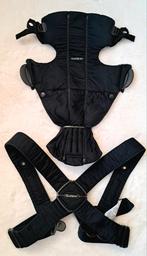 Draagzak babybjörn mini - zwart, Kinderen en Baby's, Ophalen, Zo goed als nieuw, Draagzak