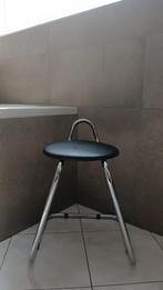 Design Badkamerkruk Krukje Kruk tabouret badkruk douchekruk, Ophalen of Verzenden, Nieuw, Staal