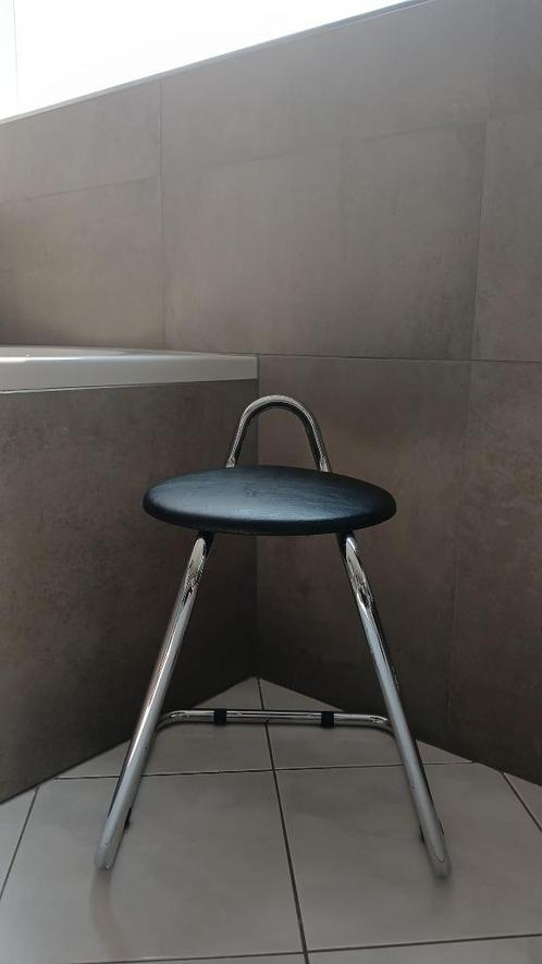 Design Badkamerkruk Krukje Kruk tabouret badkruk douchekruk, Huis en Inrichting, Krukjes, Nieuw, Staal, Ophalen of Verzenden