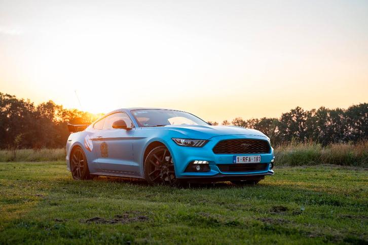 Ford Mustang 2.3 Ecoboost - 2016 met unieke kleur, Autos, Ford, Particulier, Mustang, Caméra de recul, Airbags, Air conditionné