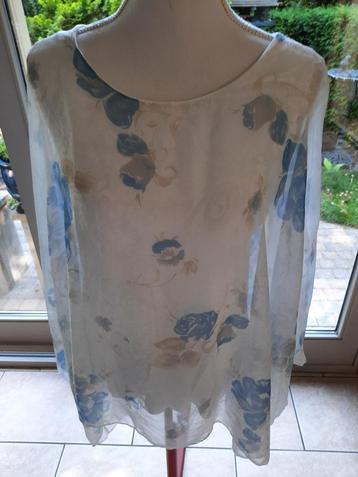 Toffe blouse MADE IN ITALY - XL beschikbaar voor biedingen