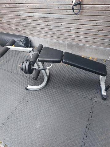 Bodysolid powerline beenverlengmachine met gewichten  beschikbaar voor biedingen