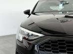 Audi A3 Sportback 1.0TFSI-1ERPRO-COCKPIT-CUIR-CARPLAY-PDC, Auto's, Automaat, Gebruikt, Zwart, Leder