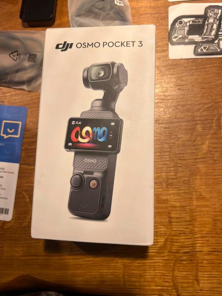 DJI Osmo Pocket 3, TV, Hi-fi & Vidéo, Caméras action, Comme neuf, Autres marques, Enlèvement ou Envoi
