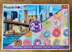 Leuke tweezijdige puzzel - 900 stukjes, Ophalen of Verzenden, 500 t/m 1500 stukjes, Zo goed als nieuw, Legpuzzel