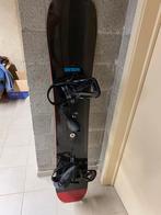 Snowboard Burton gatekeeper 163 incl bindingen, Ophalen, Zo goed als nieuw, Board