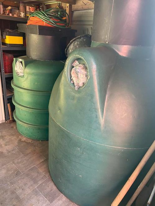 Ondergrondse septische put, Doe-het-zelf en Bouw, Sanitair, Nieuw, Ophalen