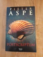 Pieter Aspe – Postscriptum – spannende Vlaamse thriller, Boeken, Ophalen of Verzenden, Nieuw, Pieter Aspe, België