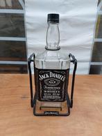 Bouteille Jack Daniels 3Lt avec support, Verzamelen, Merken en Reclamevoorwerpen, Gebruikt, Ophalen