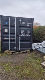 Nieuwe container te koop, Ophalen