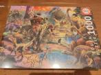 Puzzel dinosaurus 1000 puzzelstukjes, Ophalen of Verzenden, Meer dan 50 stukjes, Nieuw, 6 jaar of ouder