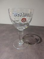 Glas WESTMALLE Trappist origineel glas bierglas, Verzamelen, Ophalen