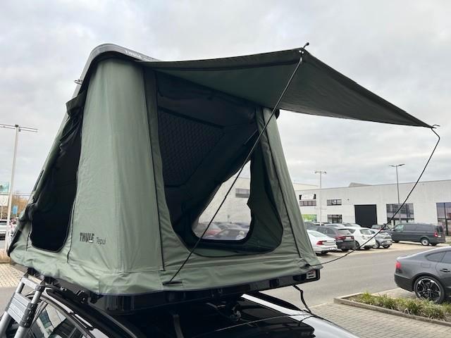 Thule Basin Wedge daktent hardshell 2 pers 2dehands, Caravanes & Camping, Tentes, jusqu'à 2, Comme neuf, Enlèvement