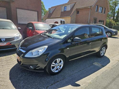 Opel Corsa 1.2 Benzine – 2008/82000km garantie, Auto's, Opel, Bedrijf, Te koop, Corsa, ABS, Airbags, Airconditioning, Elektrische ramen