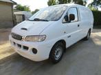 Hyundai H1 - 248.698km - 02/2008 - euro 4, Auto's, Stof, Zwart, Wit, Bedrijf
