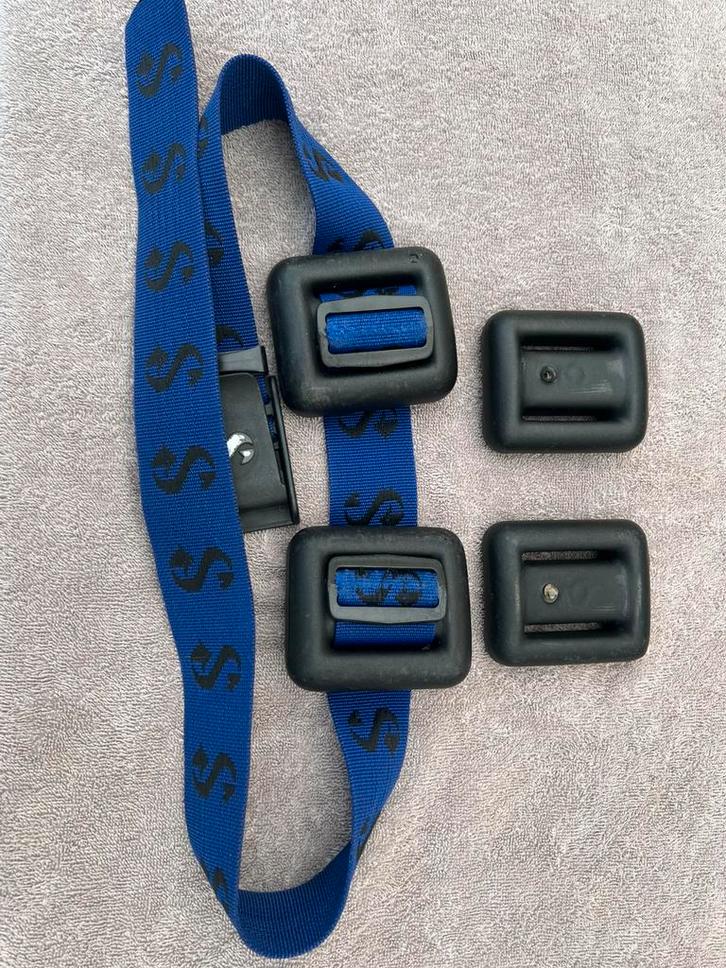 Loodgordel & binnen vinnen, Watersport en Boten, Duiken, Zo goed als nieuw, Ophalen