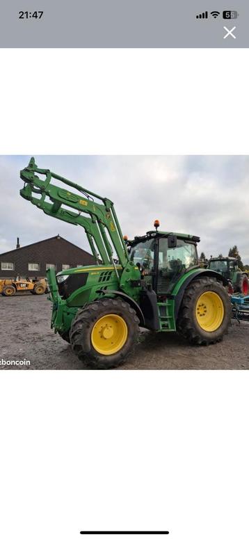 Recherche tracteur 150cv avec chargeur disponible aux enchères