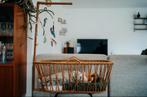 leuk rotan wiegje baby vintage/retro, Ophalen, Gebruikt, Wieg
