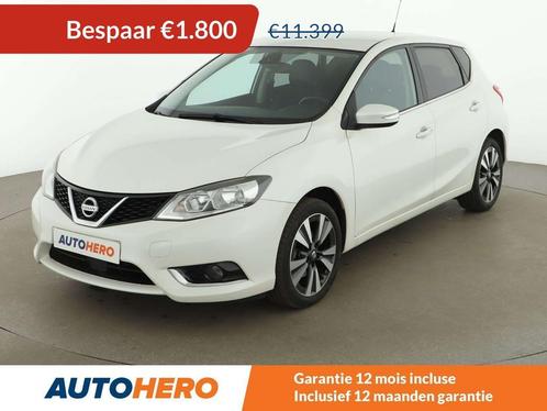 Nissan Pulsar 1.2 Acenta (bj 2018), Auto's, Nissan, Te koop, Pulsar, ABS, Achteruitrijcamera, Airbags, Airconditioning, Boordcomputer