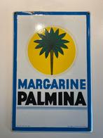 Plaque émaillée Margarine Palmina email Koekelberg 1931, Verzamelen, Merken en Reclamevoorwerpen, Ophalen, Zo goed als nieuw