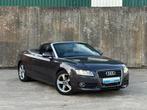 Audi A5 2.0 TFSI Cabrio | Nekverwarming | Gereviseerde motor, Auto's, Audi, Voorwielaandrijving, 174 g/km, Zwart, 4 cilinders