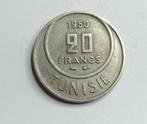 Av Pce TUNISIE KM#274 " 20 FRANCS  " DE 1950, Enlèvement ou Envoi, Autres pays, Monnaie en vrac