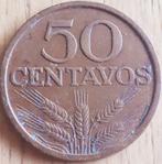 PORTUGAL : 50 CENTAVOS 1969 KM 596, Enlèvement ou Envoi, Monnaie en vrac, Autres pays