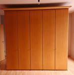 Slaapkamer: kleerkast - bed, Huis en Inrichting, Kasten | Kleerkasten, Ophalen, 200 cm of meer, Met hangruimte, 200 cm of meer