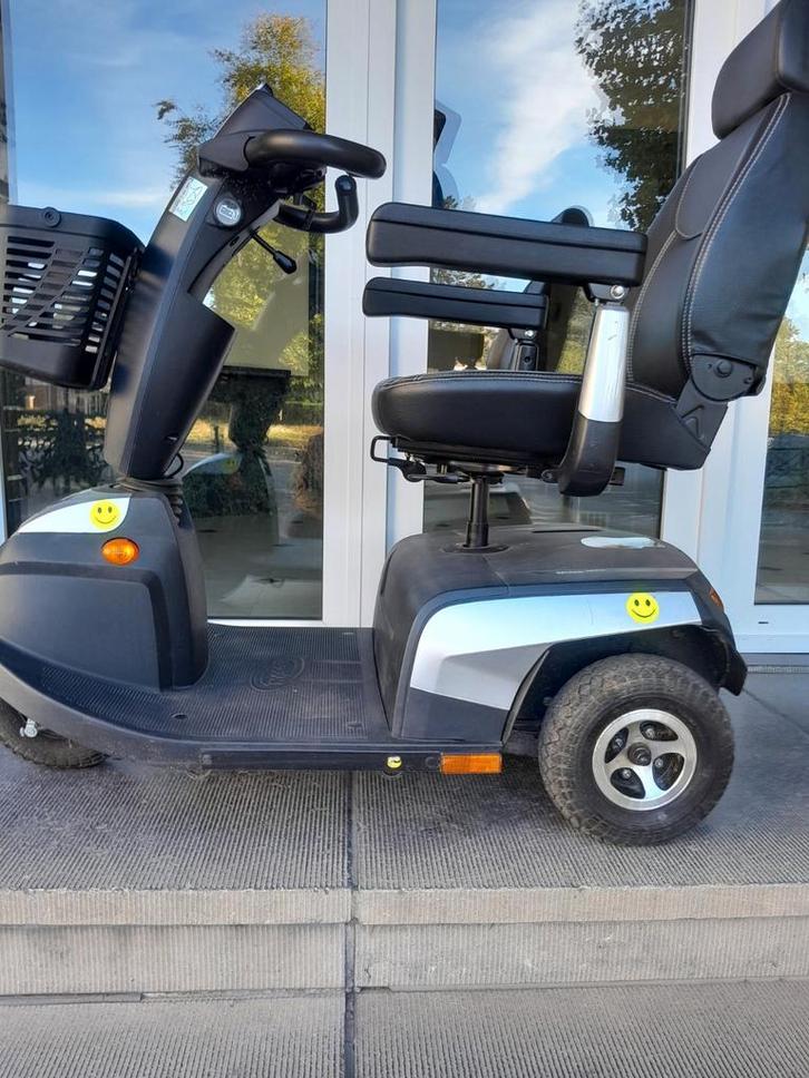 Invacare Orion PMR elektrische rolstoel met 3 wielen, Diversen, Rolstoelen, Zo goed als nieuw, Ophalen of Verzenden