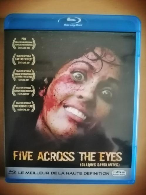 Blu-ray Five across the eyes 2006 ‧ Horreur ‧ 1h 35m, CD & DVD, Blu-ray, Horreur, Enlèvement ou Envoi