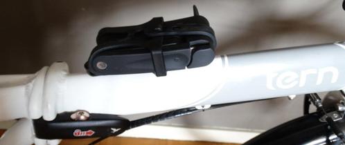 Tern Node D7i, Fietsen en Brommers, Fietsen | Vouwfietsen, Zo goed als nieuw, 20 inch of meer, Totaal opvouwbaar, Ophalen