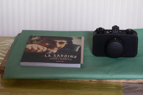 Analoog apparaat voor lomografie - La Sardina 8Ball, Audio, Tv en Foto, Fotocamera's Analoog, Gebruikt, Compact, Overige Merken