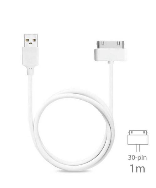 Câble USB - iPhone 4, iPhone 4S, iPad 2 & iPad 3 - Blanc