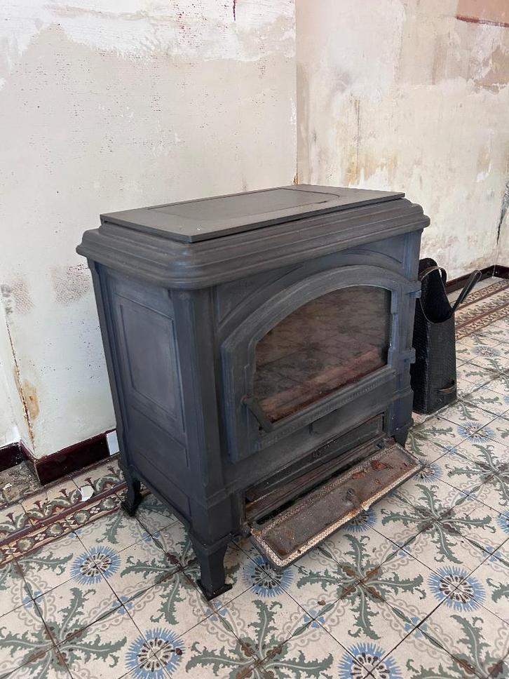 Poêle à charbon, Maison & Meubles, Poêles, Utilisé, Autoportant, Poêle à charbon, Autres carburants, Enlèvement